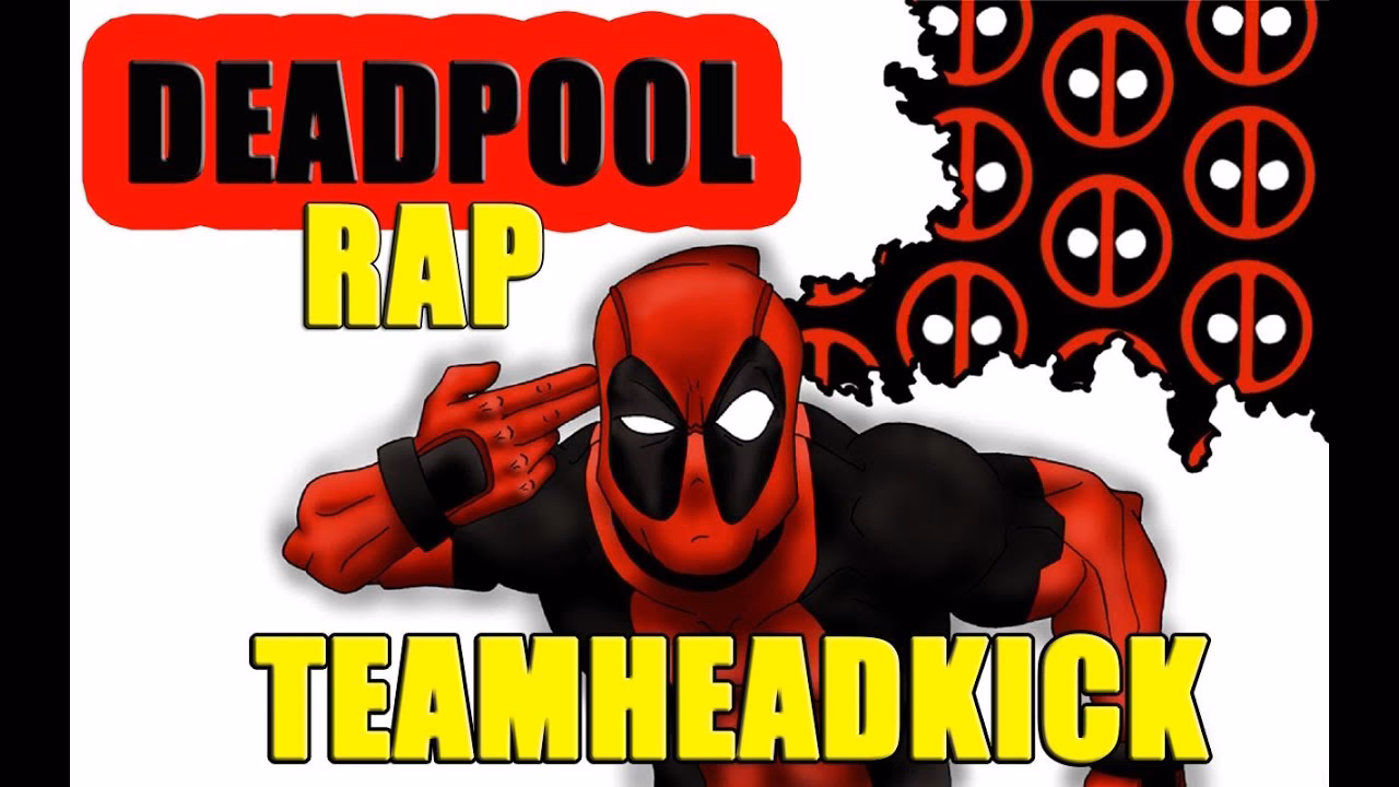 When was the Deadpool Rap song made for the movie?