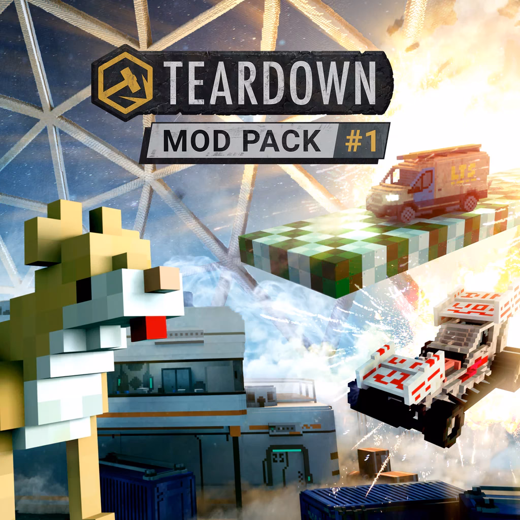 How many teardown mods are there?
