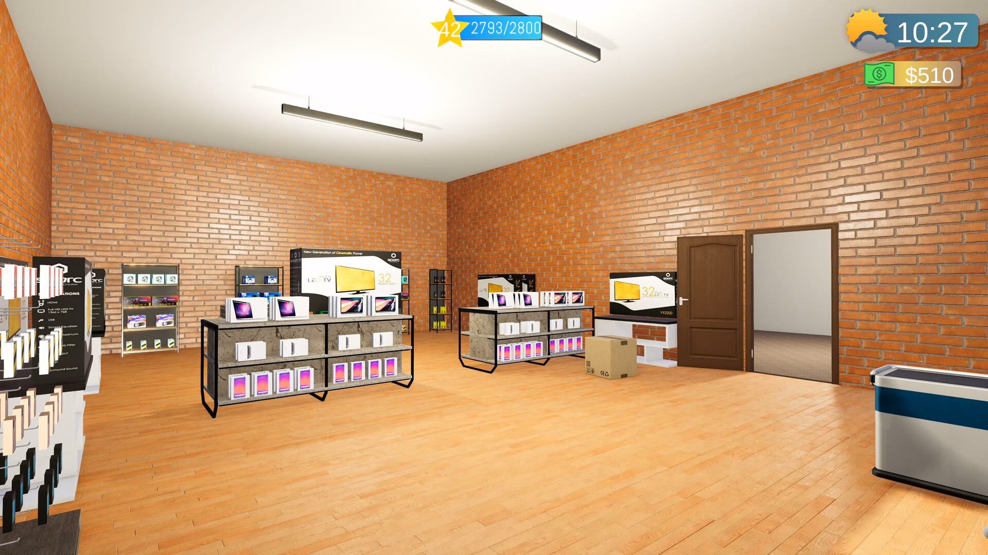 Why should you play Tech Store simulator?