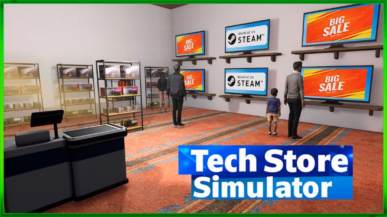 What is detected Technologies & Tech Store simulator?
