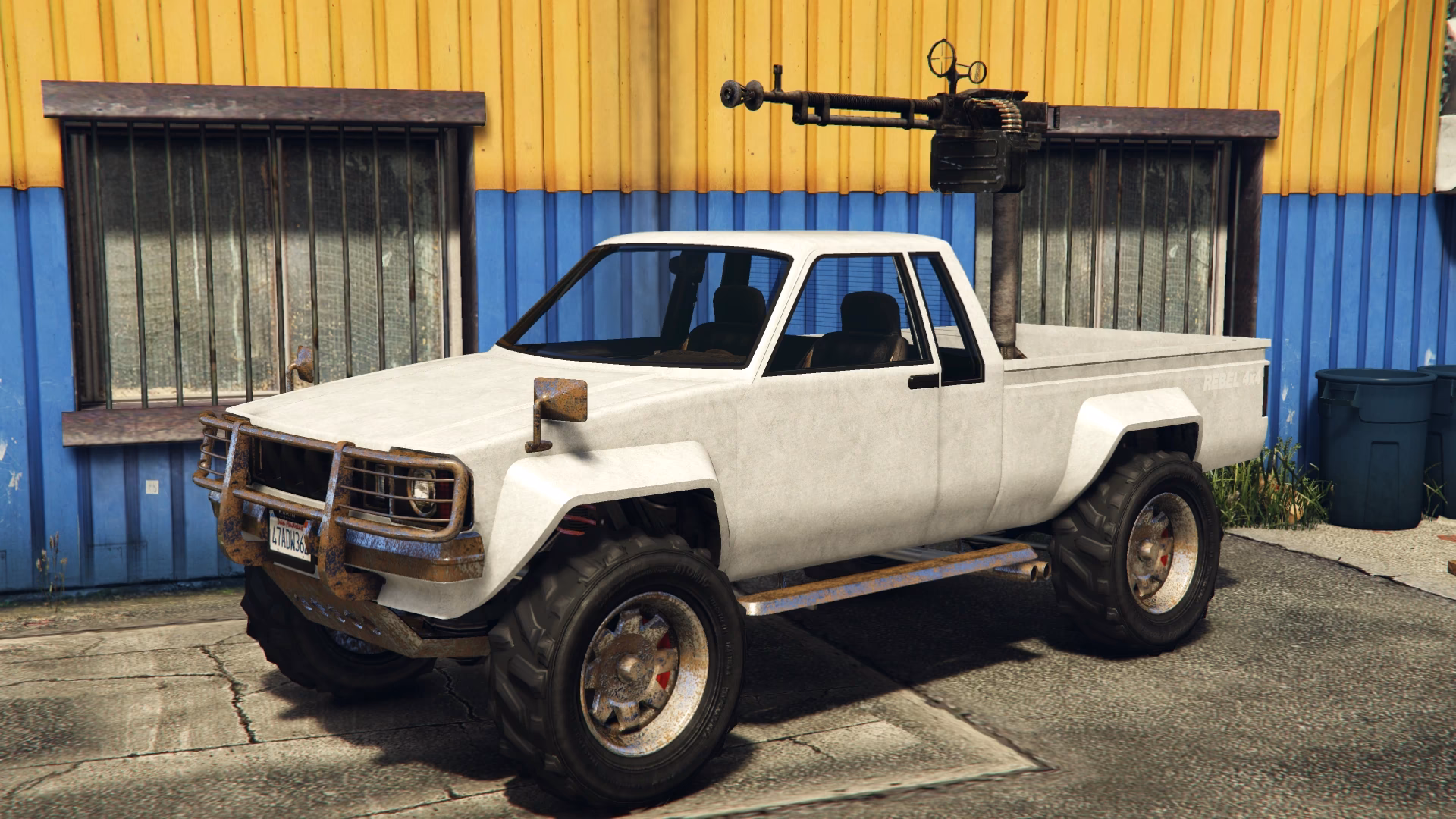 What is the Karin technical custom in GTA Online?