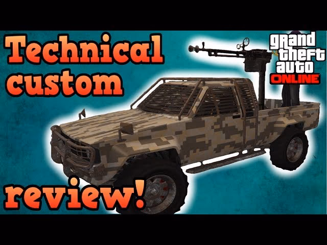 What is the Karin technical custom in GTA Online?
