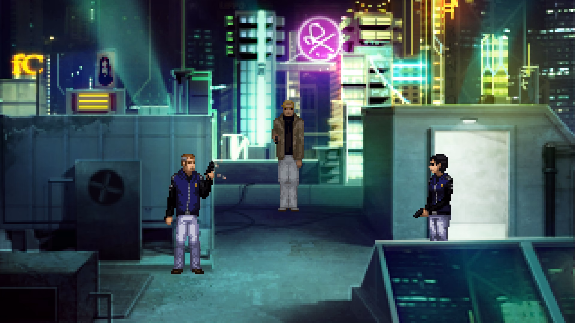 What is Technobabylon about?