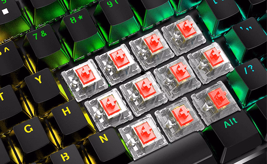 ¿Cuáles son las ventajas de los teclados mecánicos vs membrana en juegos?