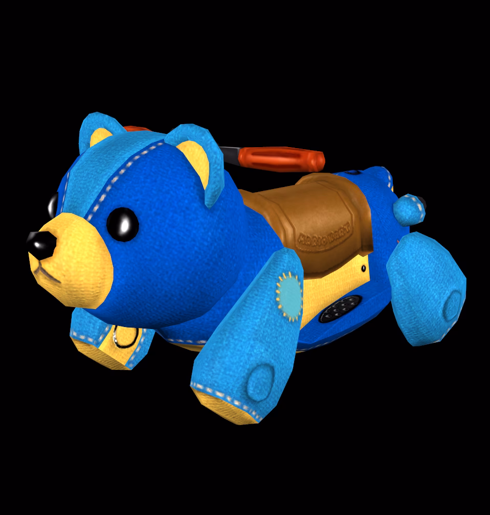 Does Teddy buggy share stats?