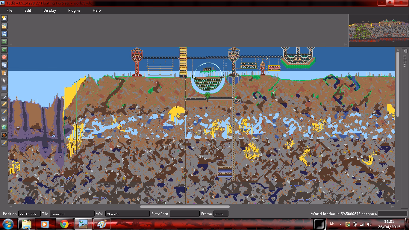 What is tedit - Terraria map editor?
