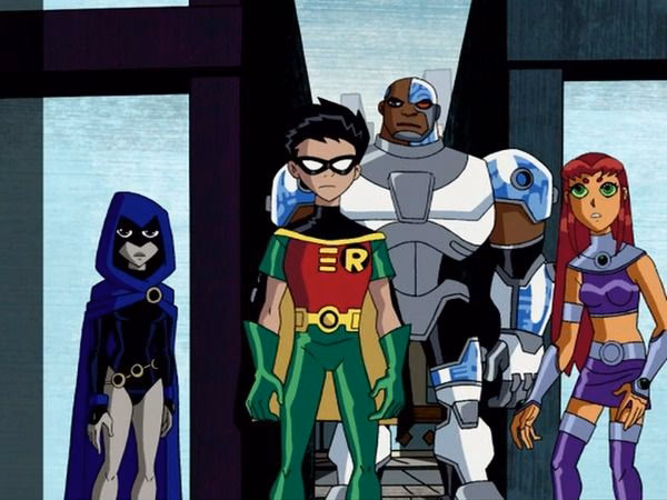 Is the gallery for the Teen Titans?