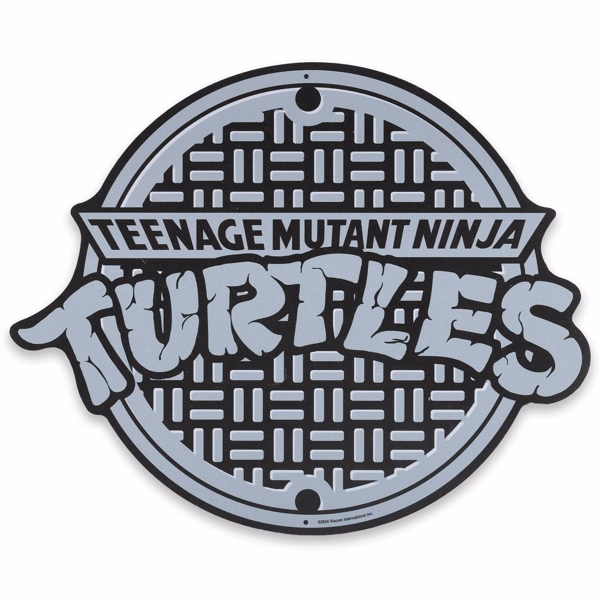 What does the Teenage Mutant Ninja Turtles logo mean?