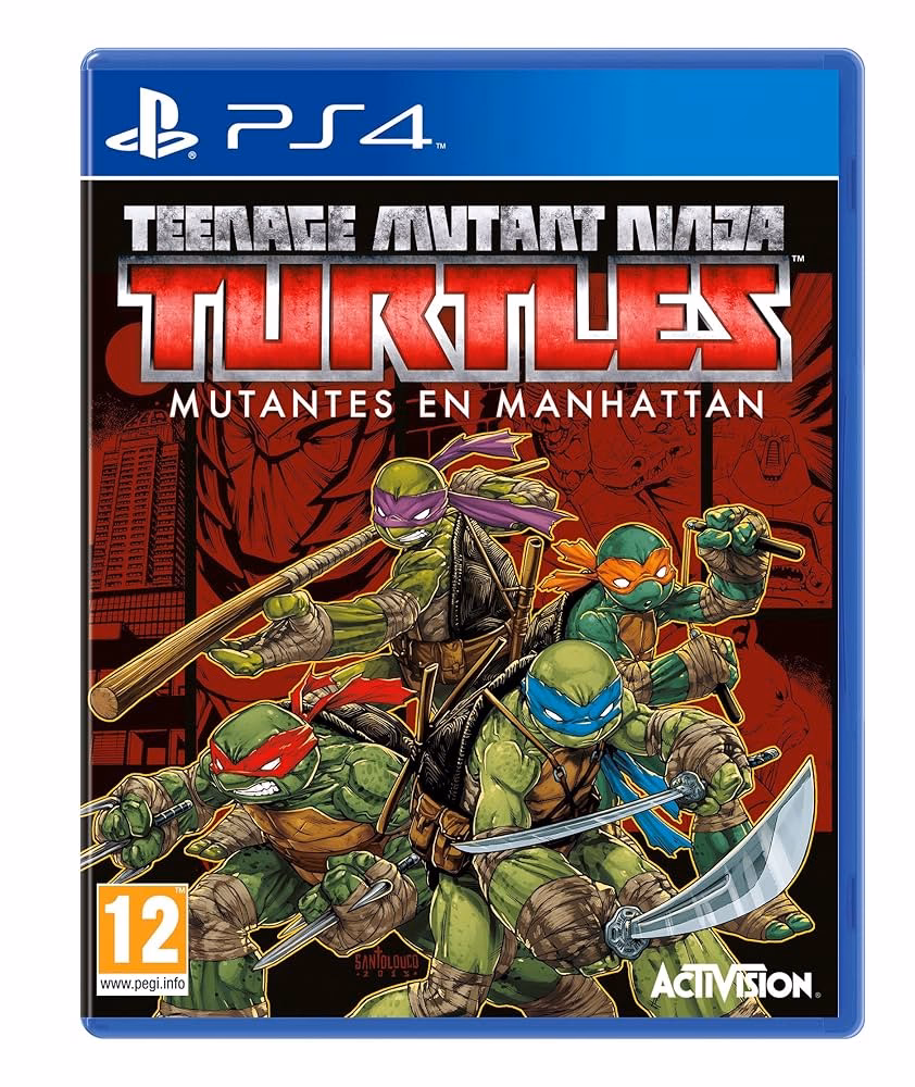 What is Teenage Mutant Ninja Turtles doing in Mutant Town?