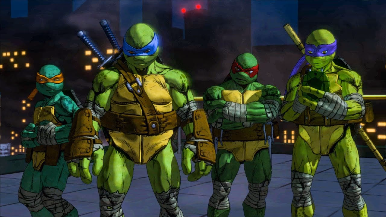 Is Teenage Mutant Ninja Turtles mutants in Manhattan on Steam?