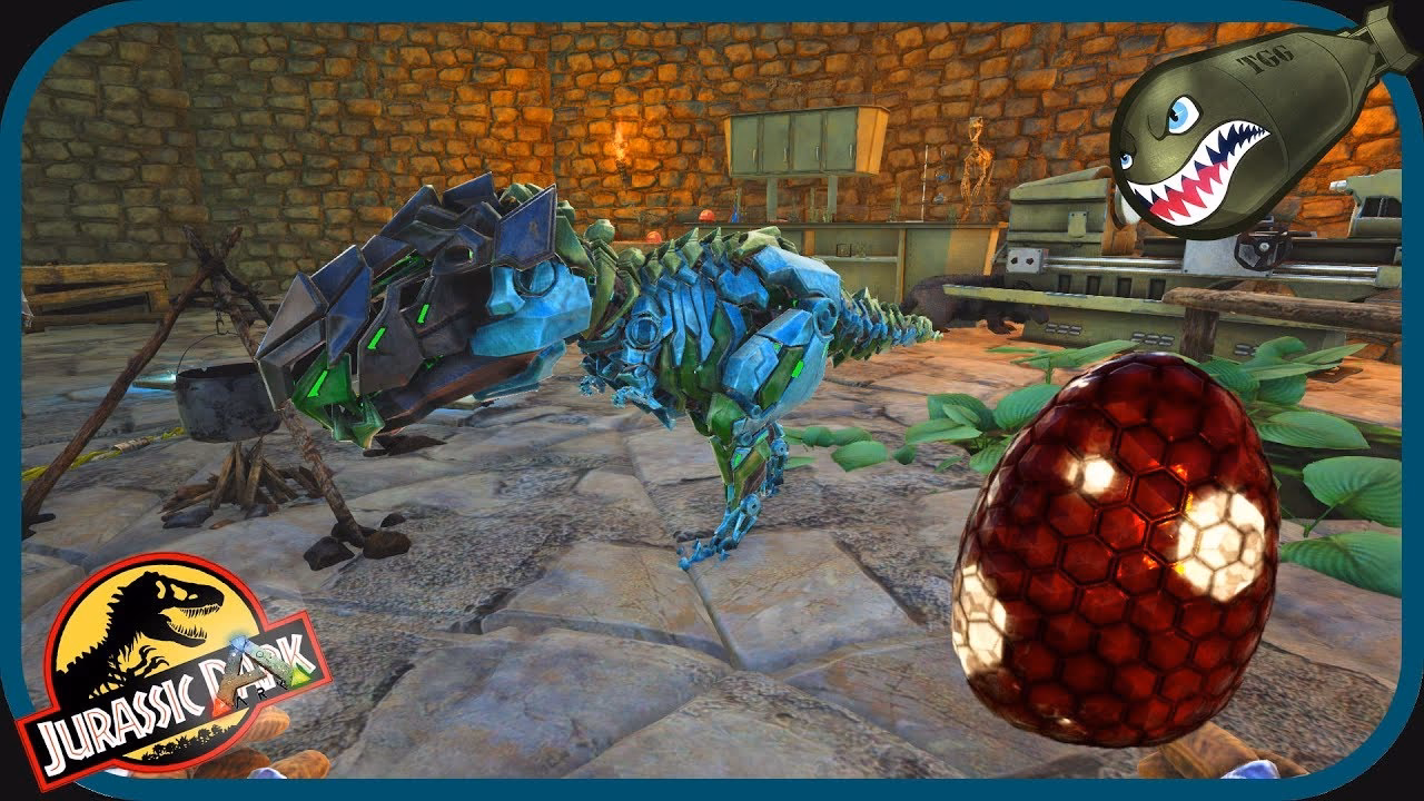 What is a Tek rex egg?