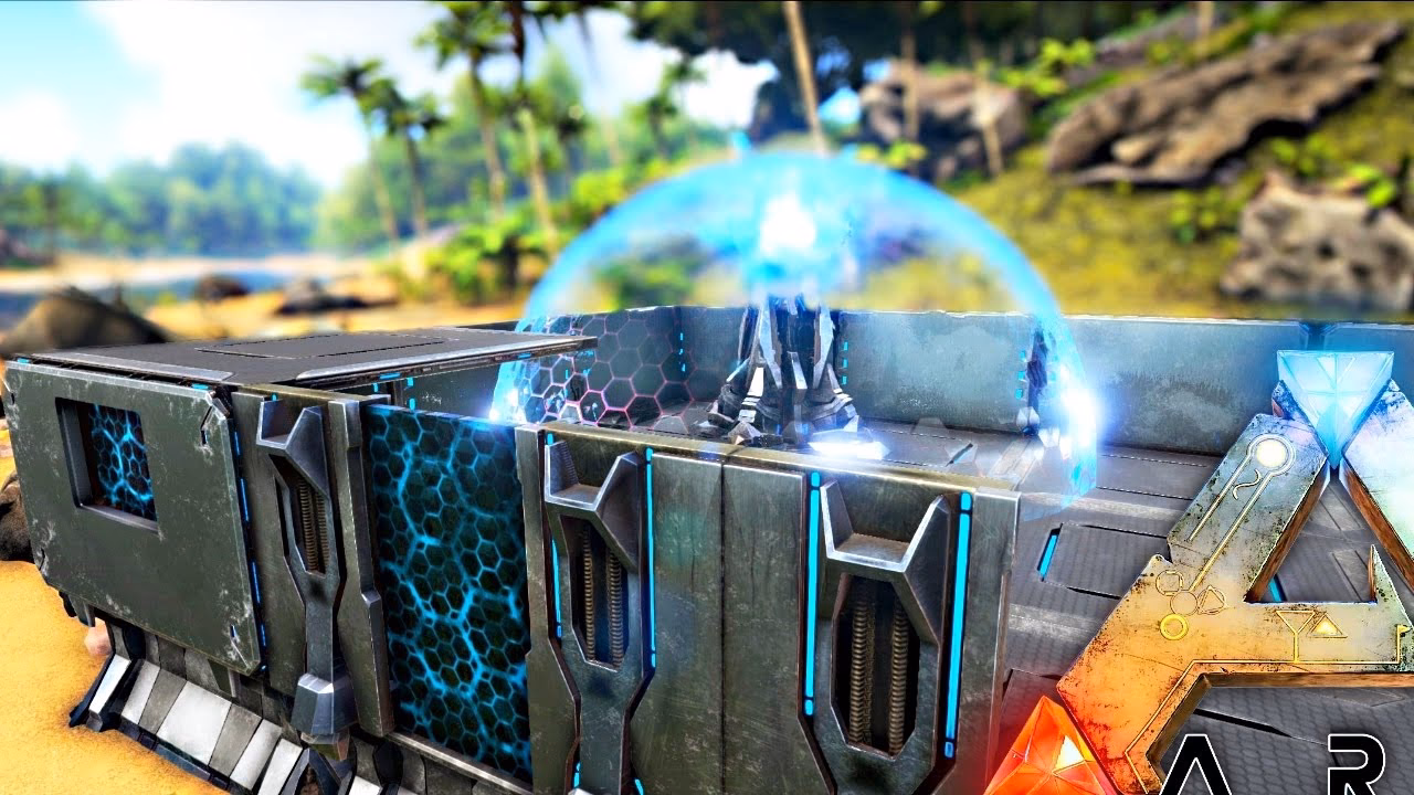 Does Tek forcefield respawn if a shield is destroyed?