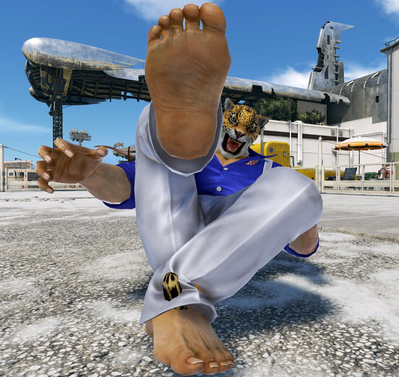 How tall is King in Tekken?