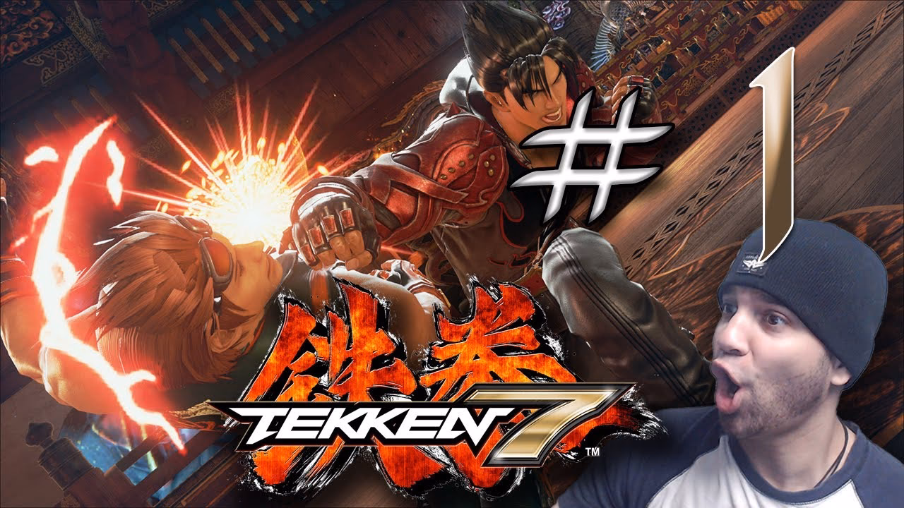 ¿Cómo se llama la serie de 'Tekken'?