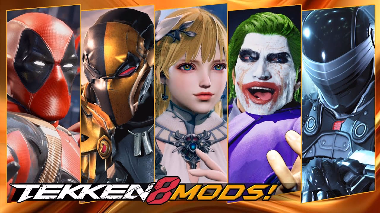 How do I download Tekken mods?