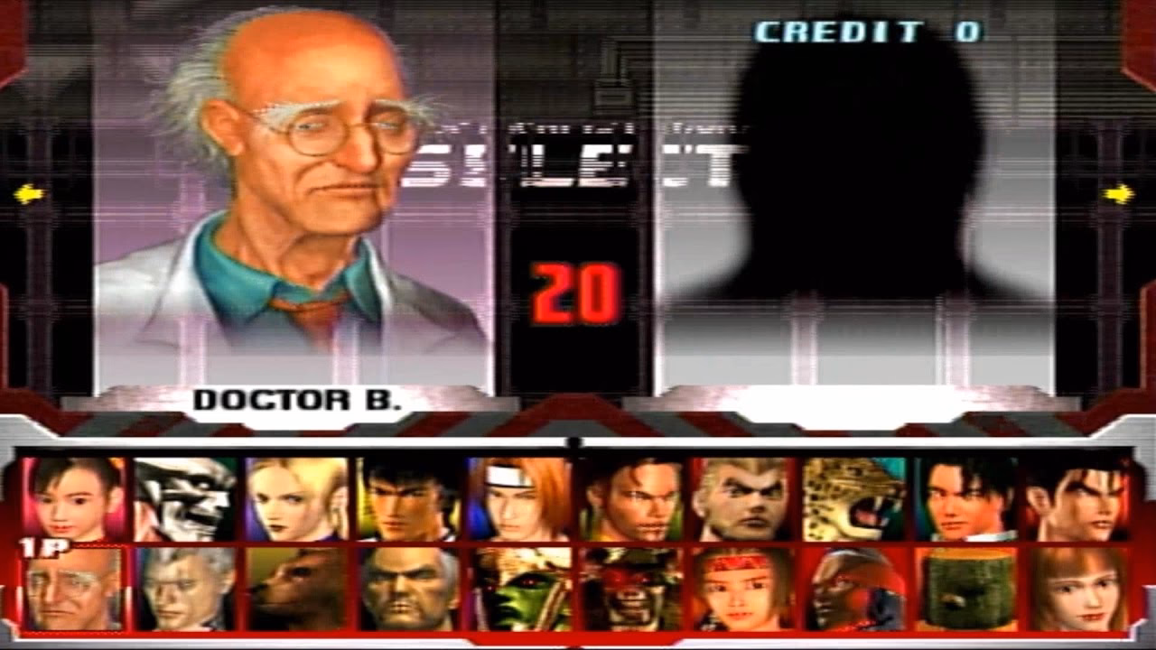 Who was Dr Bosconovitch in Tekken?