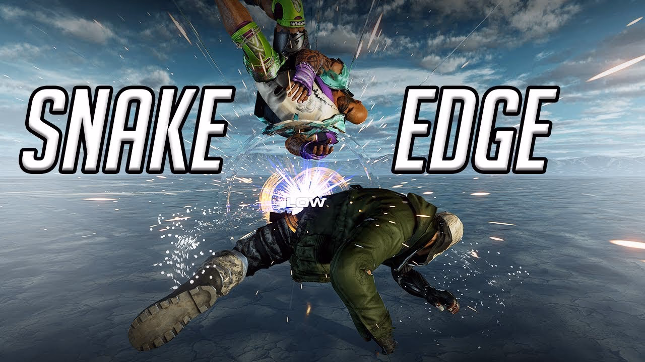 Is snake edge a guaranteed launcher in Tekken Tag Tournament 2?