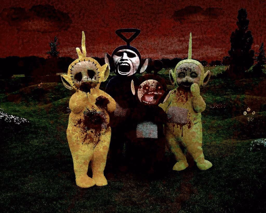 ¿Qué son los Teletubbies del demonio?