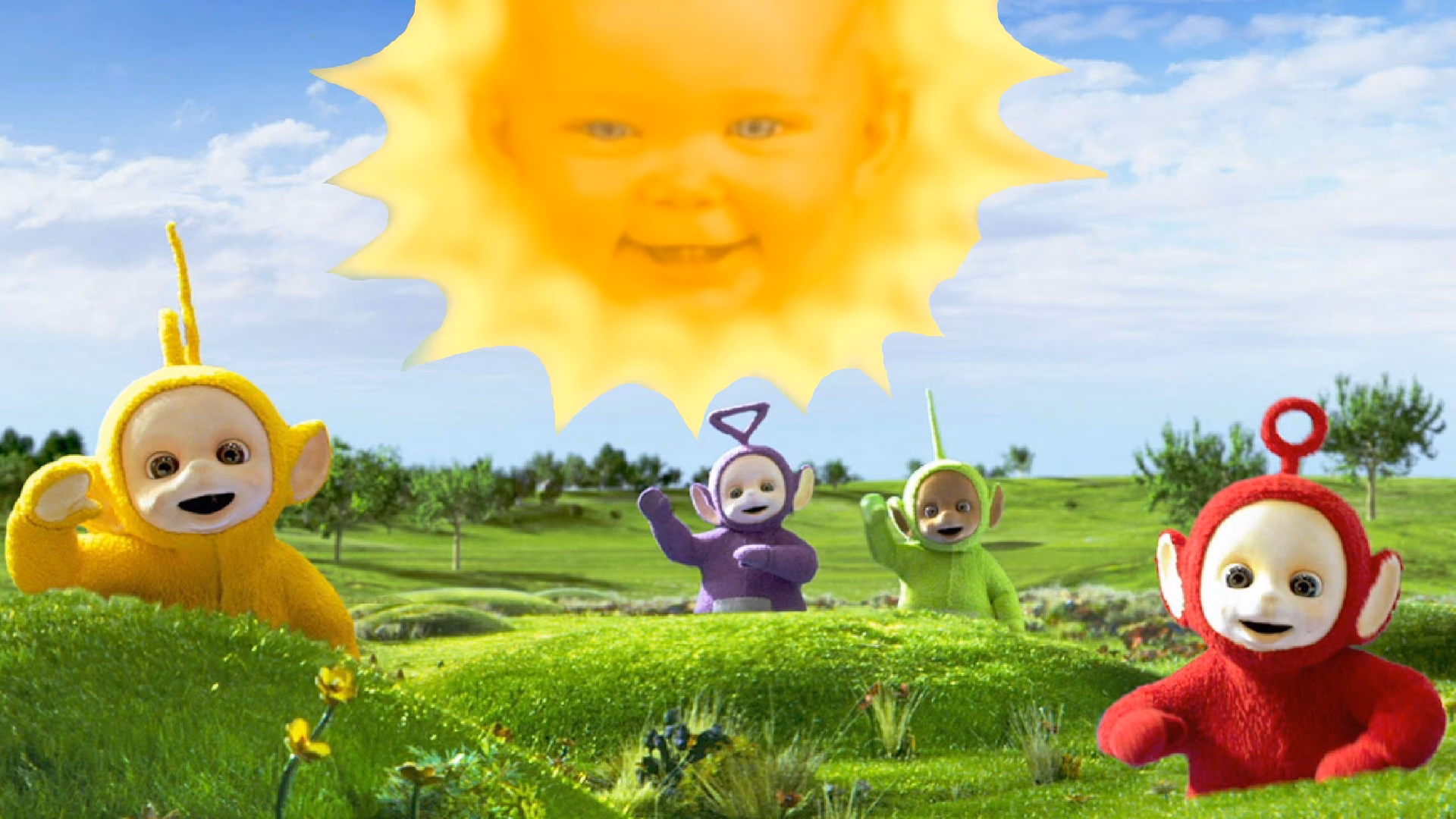 Did Teletubbies' 'Sun Baby' get a career change?