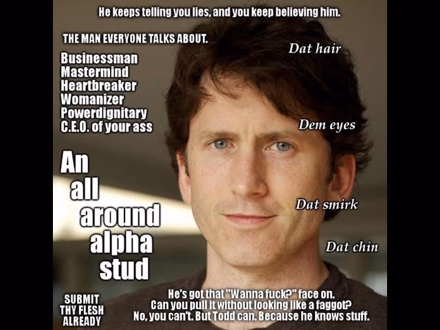 What is Todd's public persona?