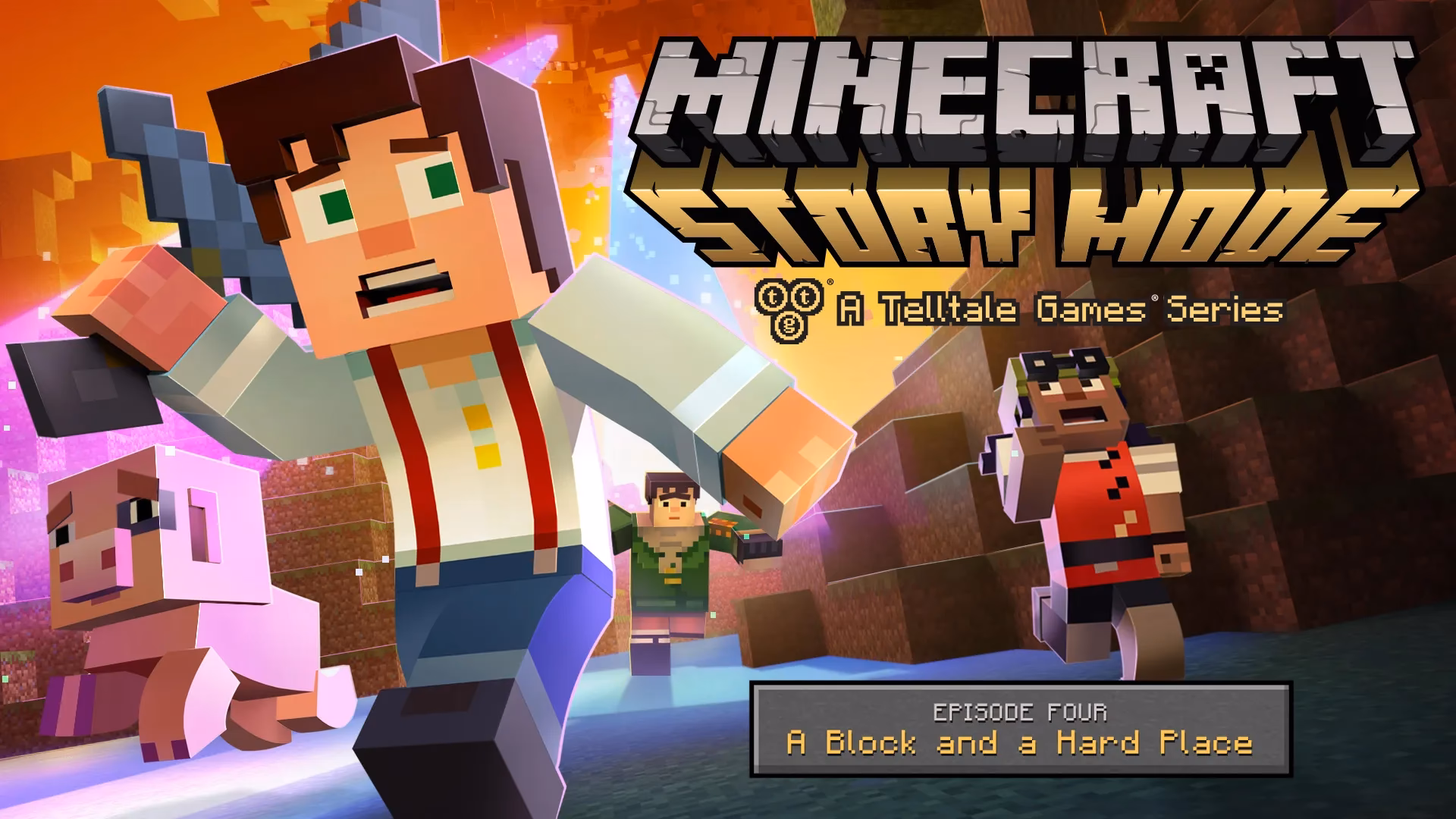 Is Minecraft Story Mode available on Steam?