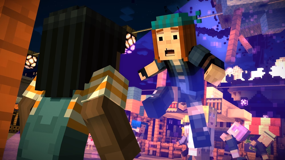 Does Minecraft Story Mode – A Telltale Games series support season 1?