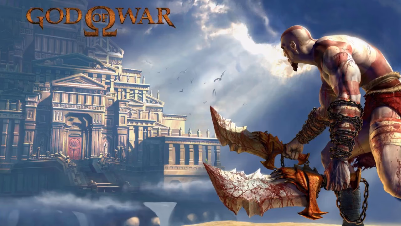 How many games are in God of war?