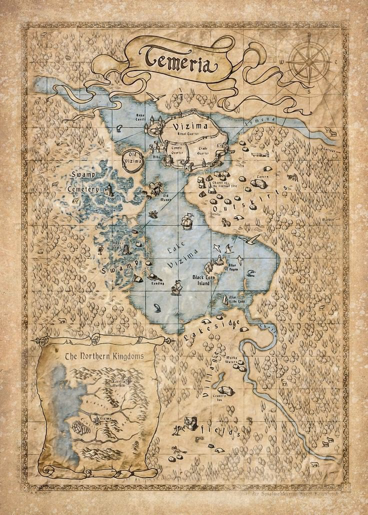 What kind of people live in Temeria?