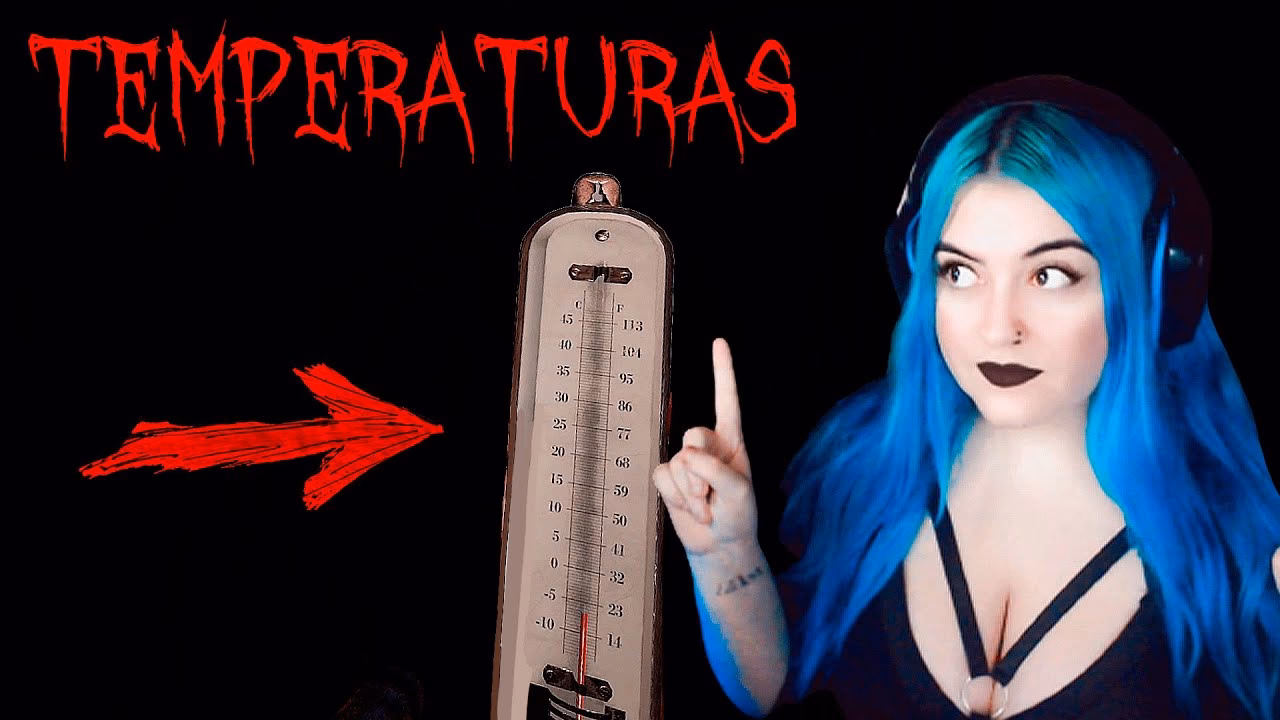 ¿Cuáles son las temperaturas de congelación en Phasmophobia?