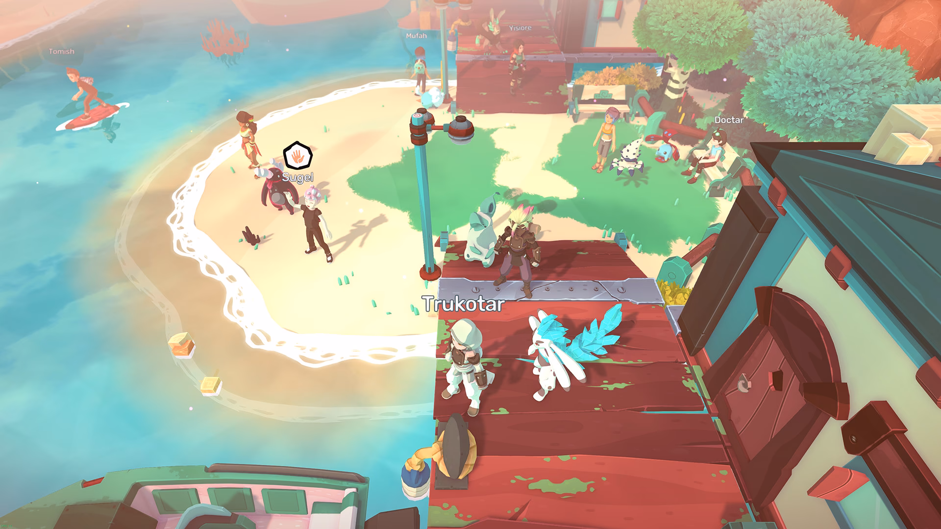 What is temtem swarm?