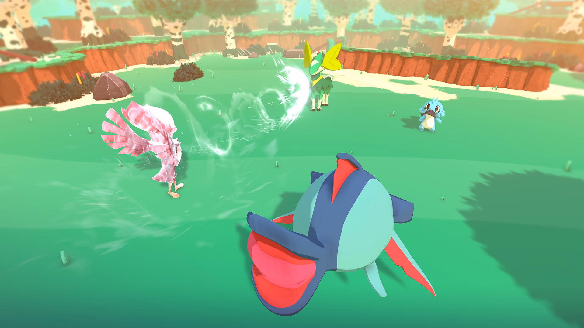 What is temtem swarm?