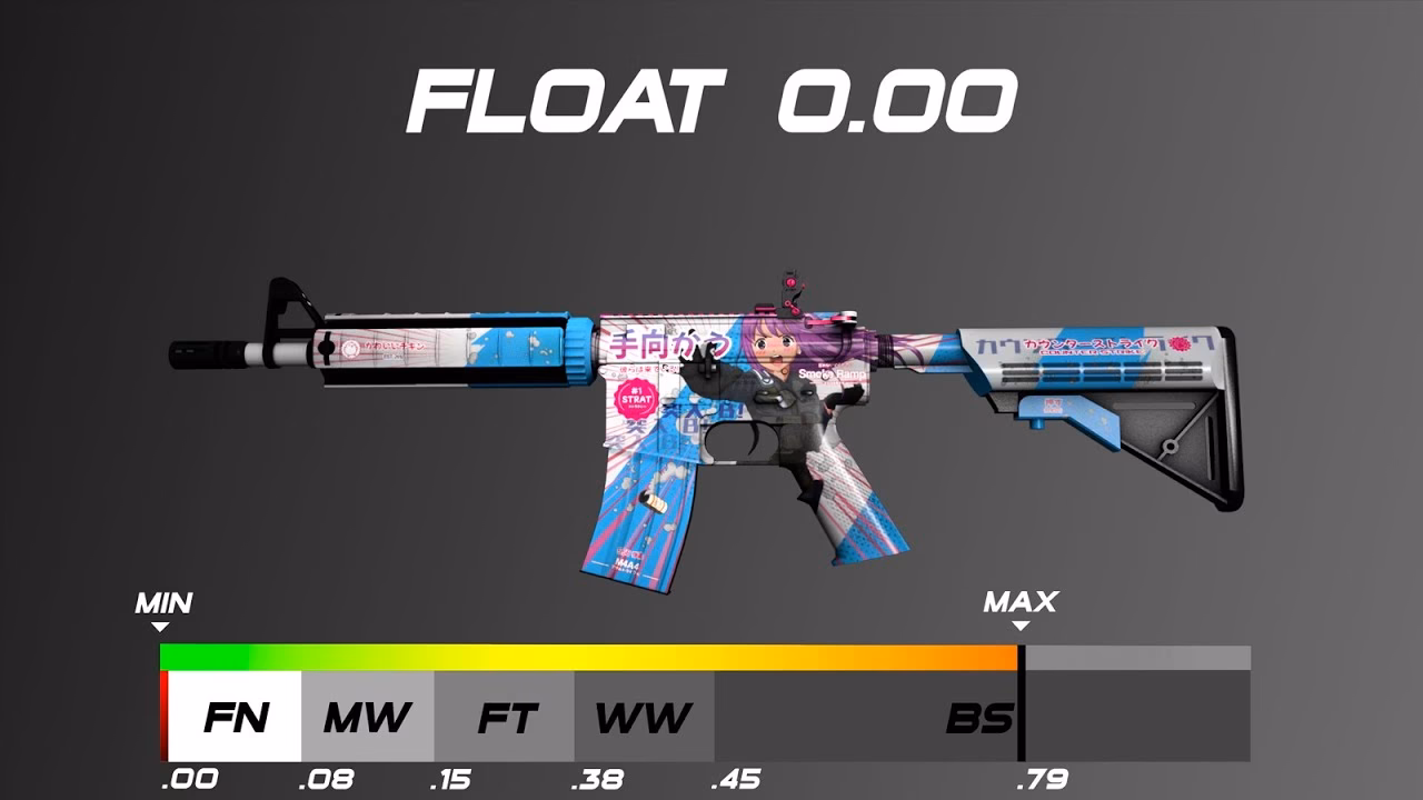 Where is M4A4 temukau in CSGO?