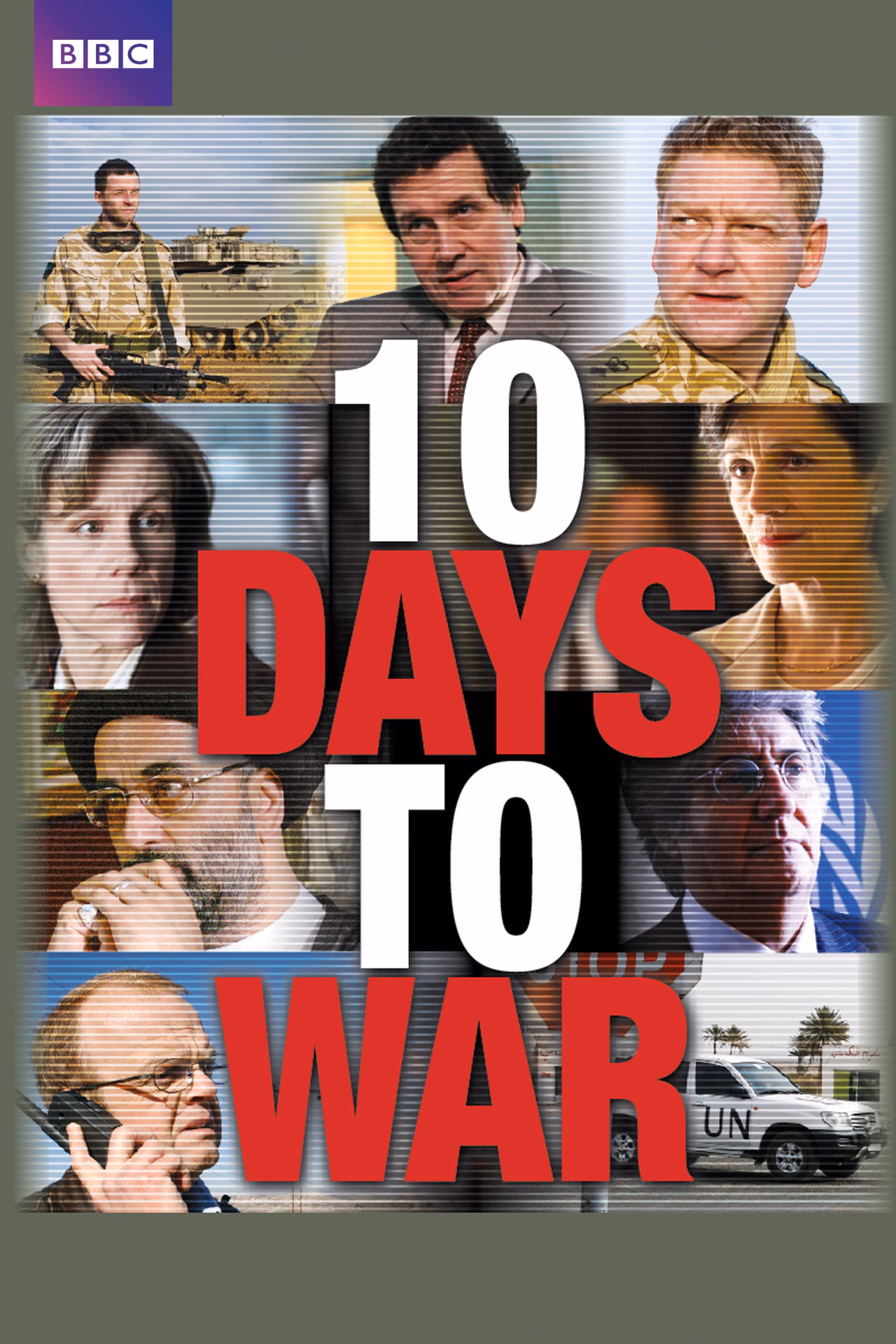 Who starred in 10 days to war?