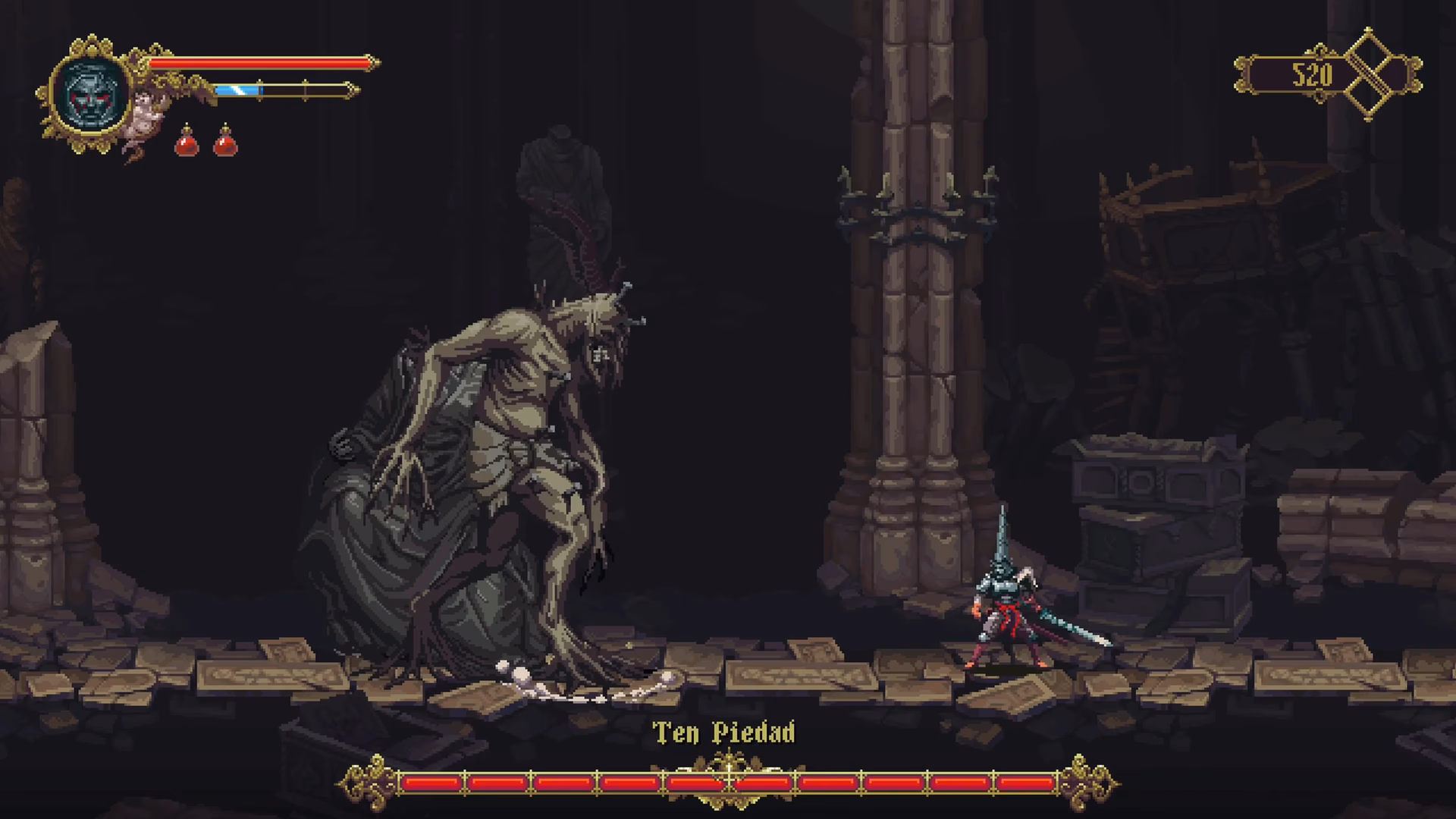 What is ten Piedad in blasphemous?