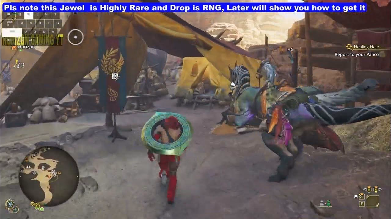 How do I get tenderizer jewel 3 in Monster Hunter Wilds?