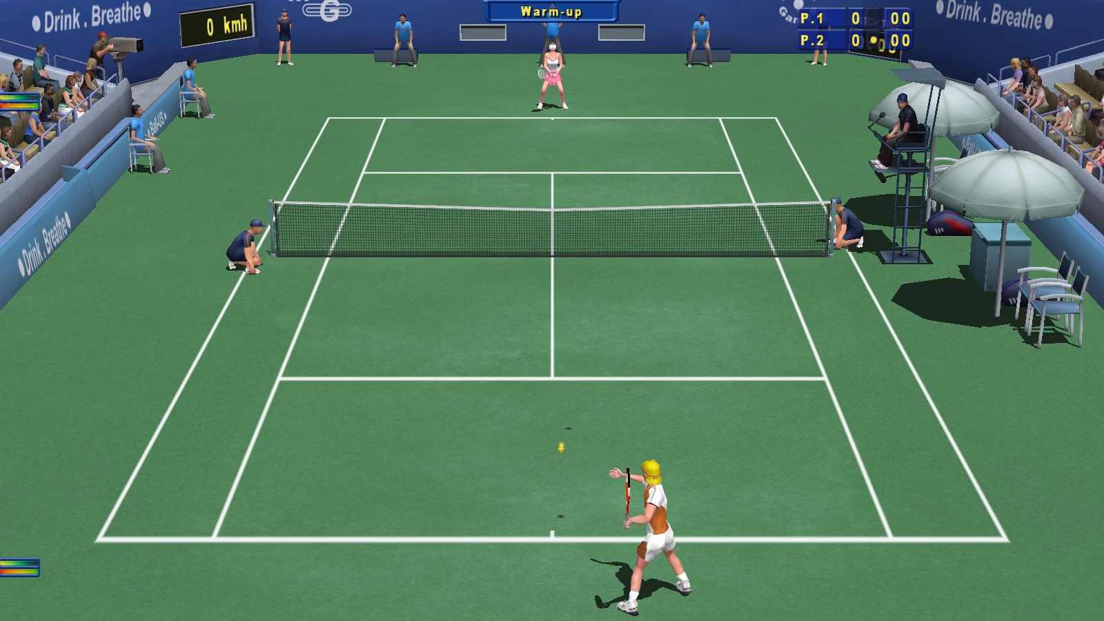 Can you play tennis elbow on 2 computers?