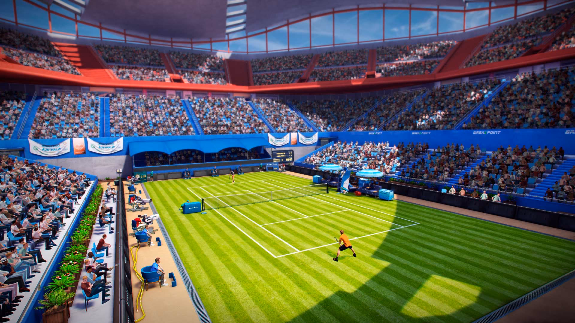 Who makes Tennis World Tour 2 2020?