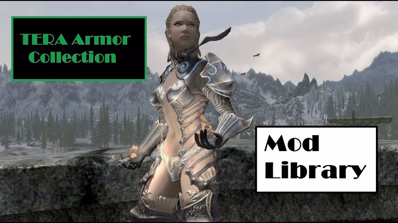 How many robes are there in SSE Tera armors?