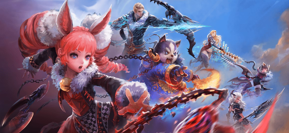 Is Tera a MMORPG?