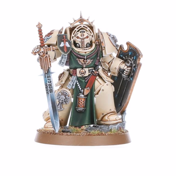 Why did the Deathwing Company paint the Terminator Armour white?