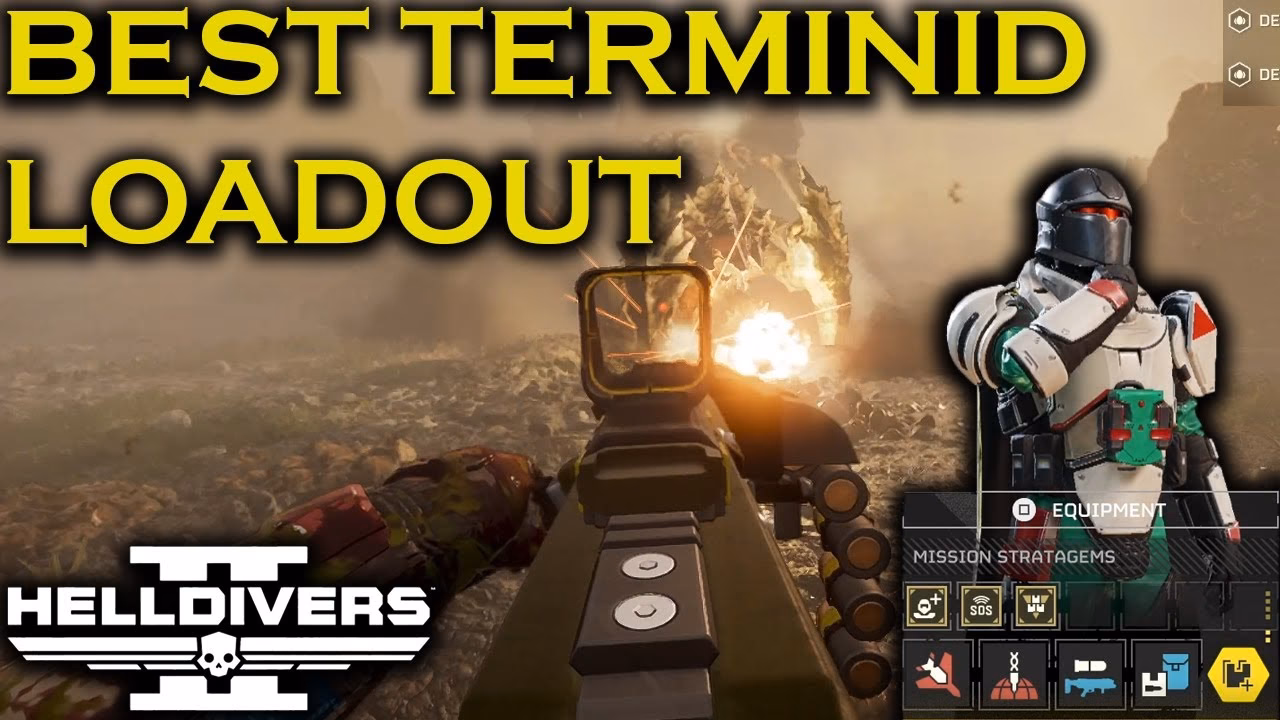 Does UGG have terminid loadouts?