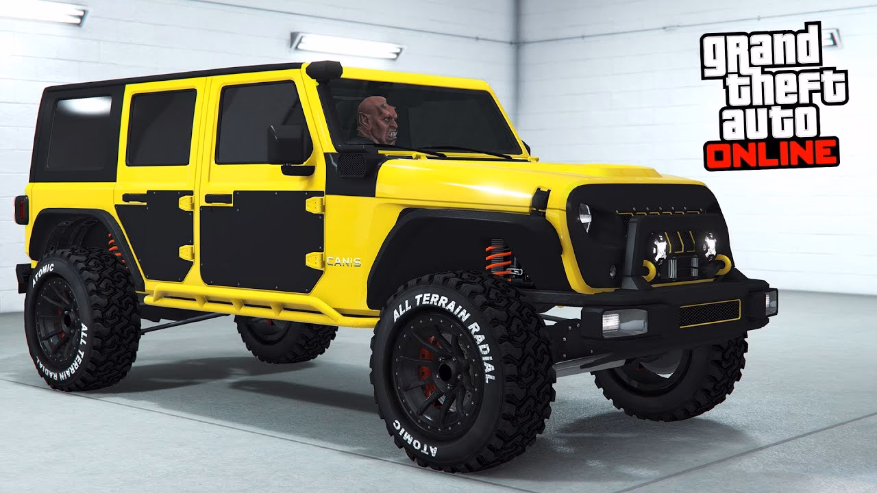 Is the Canis terminus a Jeep Wrangler?