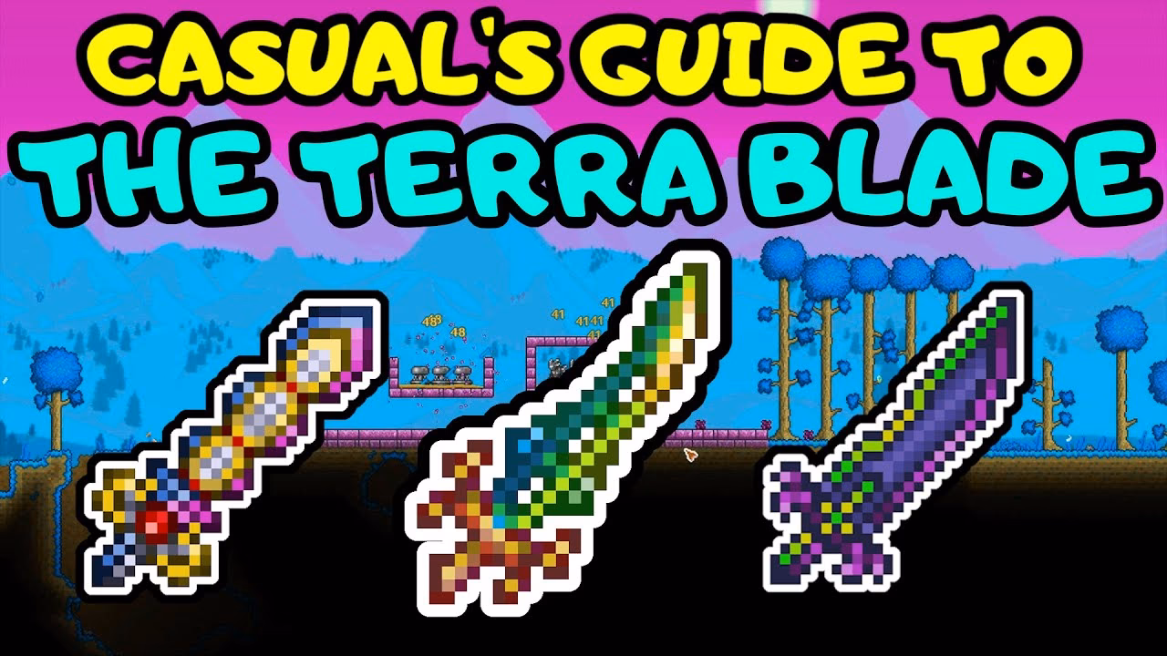 What is a terra blade?