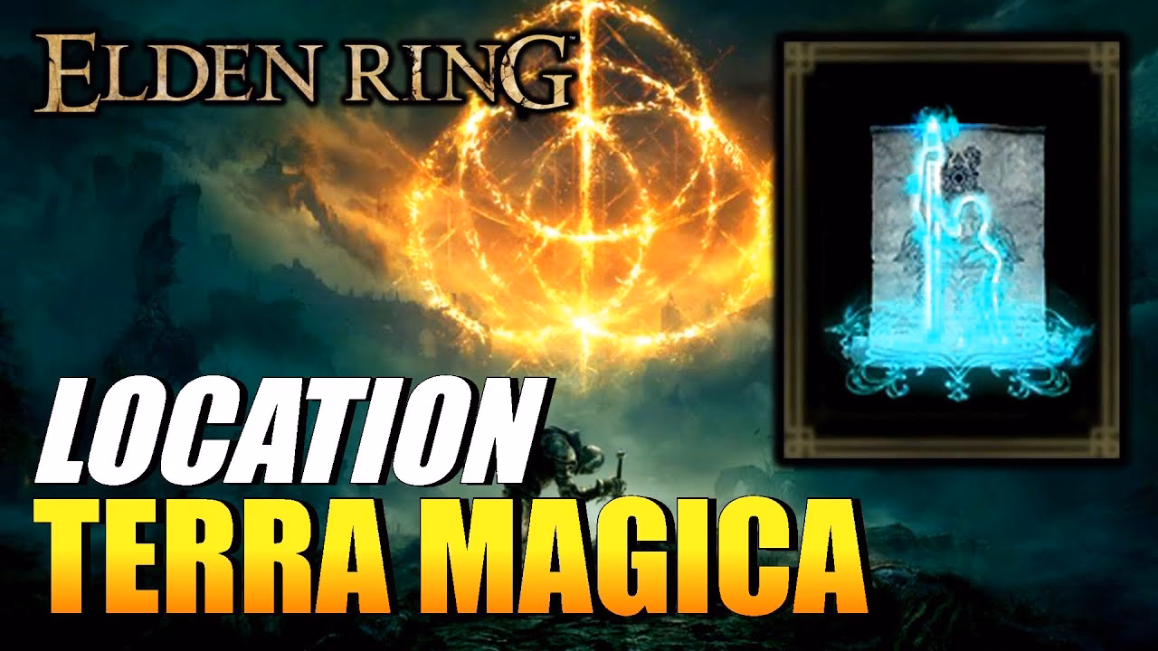 What is Terra Magica in Elden Ring 2022?