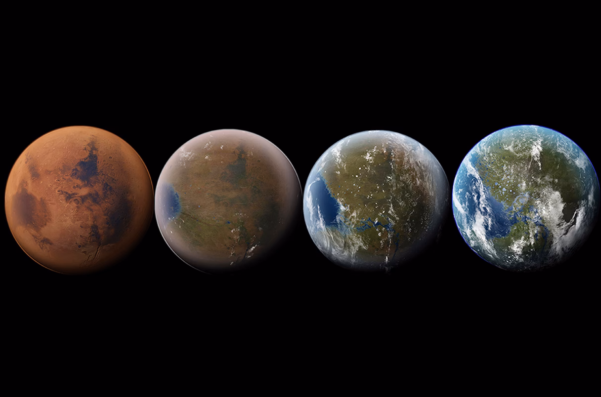 Could terraforming Mars support human civilization?