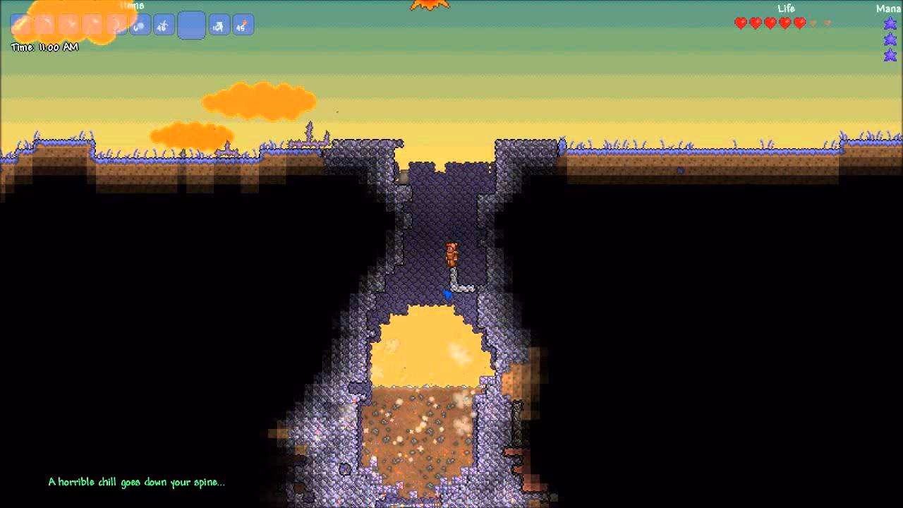 Will there be a boss fight in terraria?