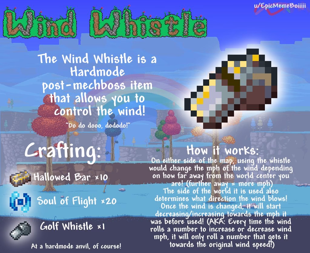 Does calamity Terraria require weather effects?