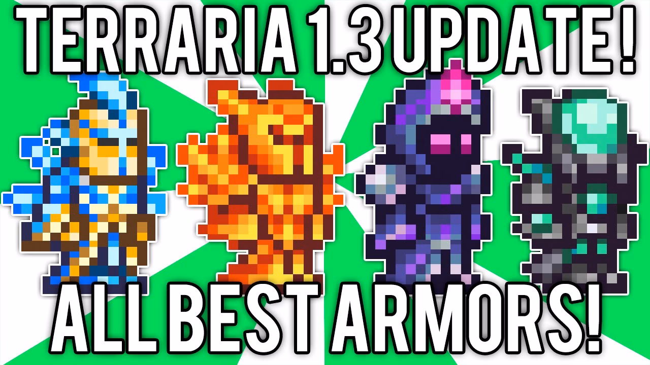 What do you need to know about Terraria armor?
