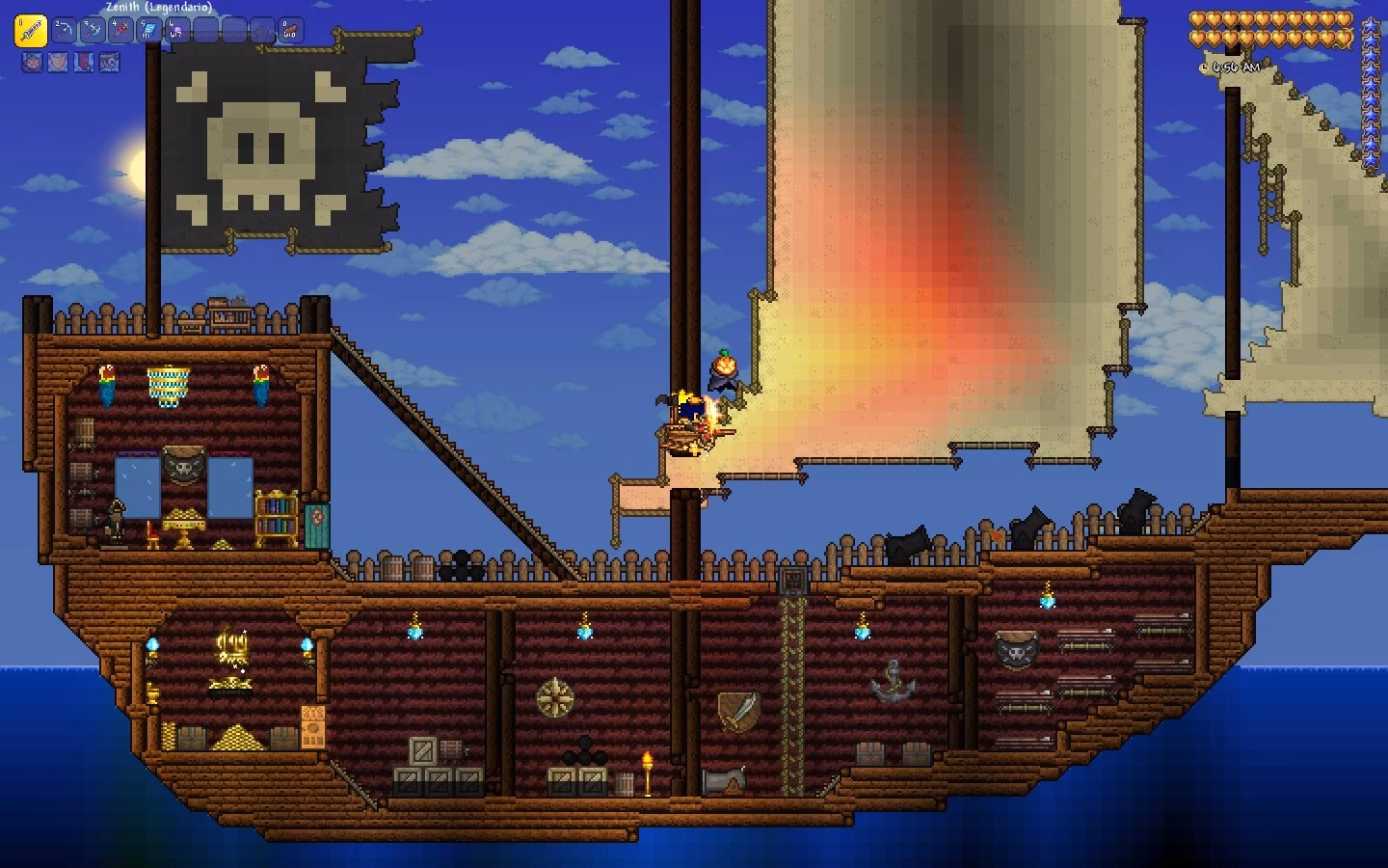 ¿Cuándo salió el barco Terra Nova?