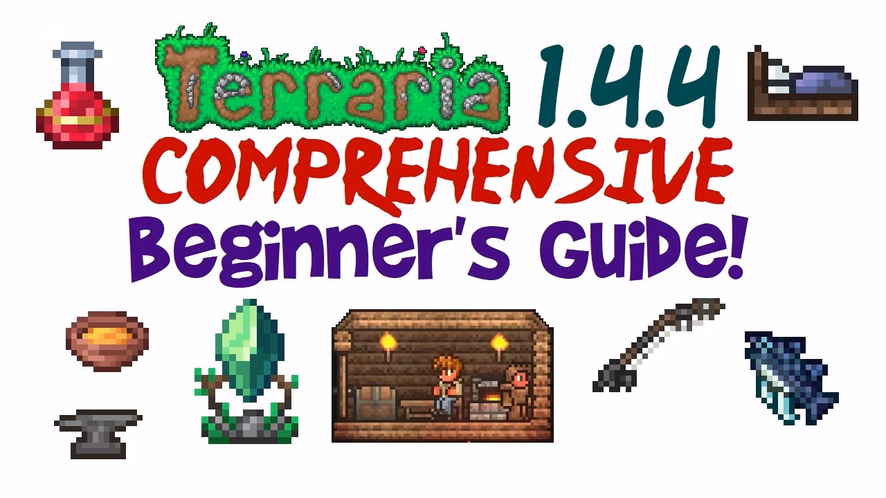 What is the Terraria guide?